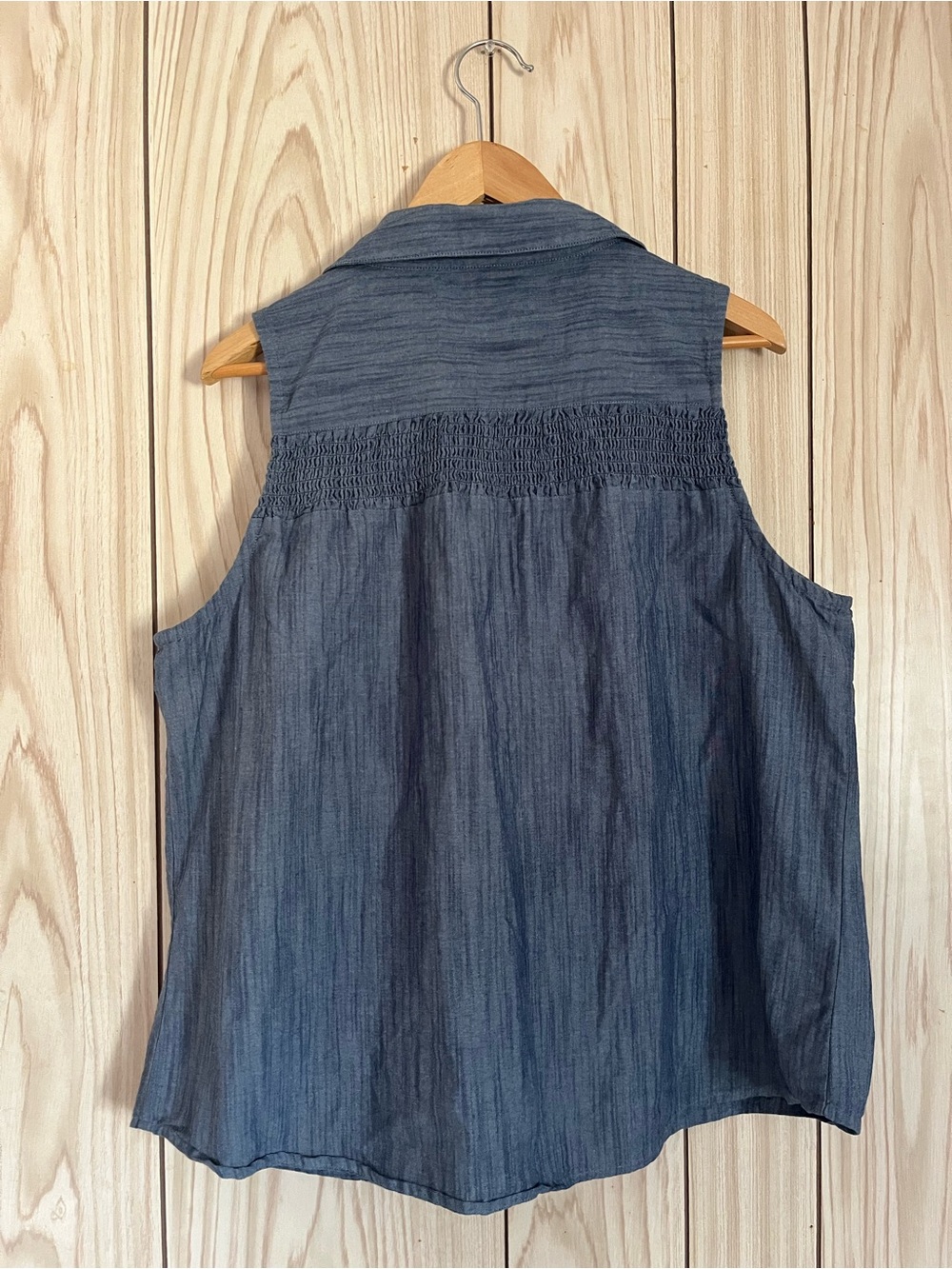 Old Ranch Denim Tank - Picture 2 of 7